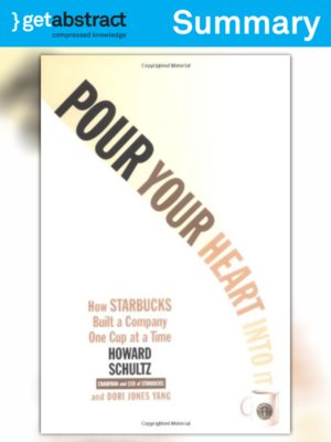 cover image of Pour Your Heart Into It (Summary)